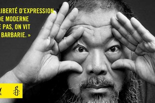 Ai Weiwei, Edward Snowden et les Pussy Riot remplacent des publicités pour protester contre la censure