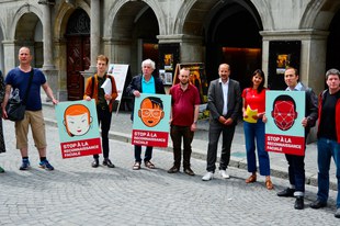 Plus de 10 000 personnes contre la reconnaissance faciale automatisée !