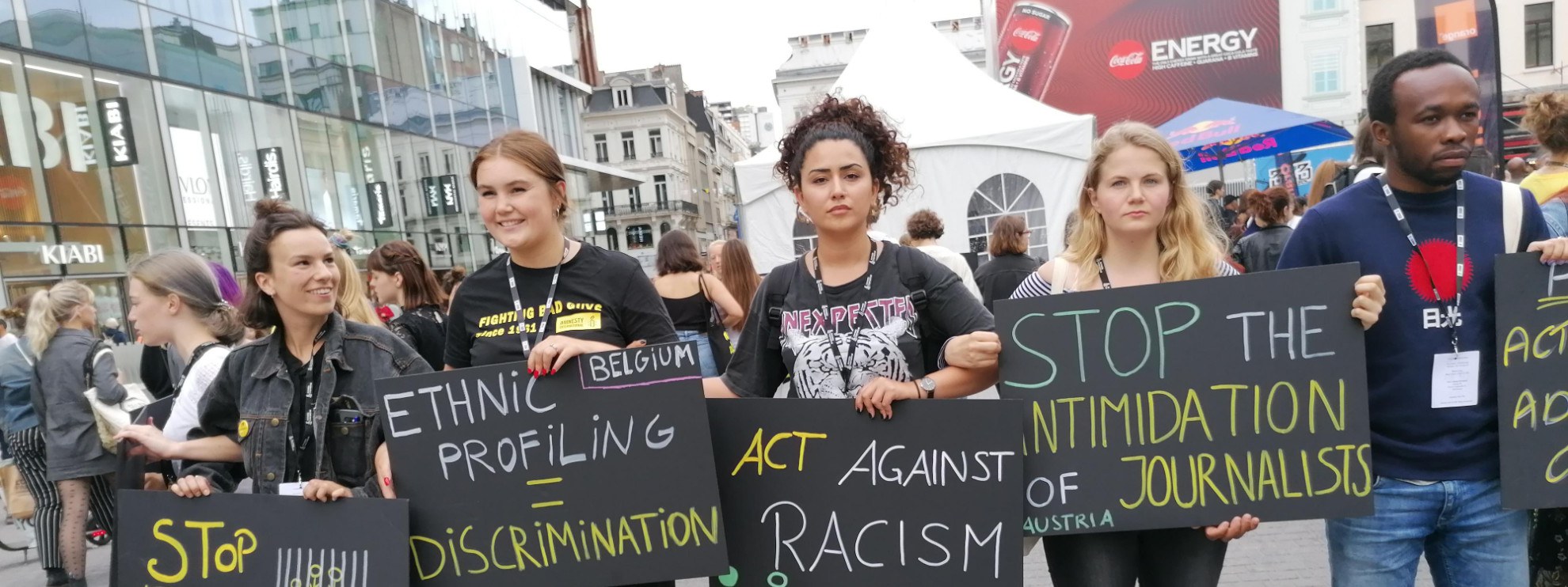 European Youth Meeting 2019 © Amnesty International
