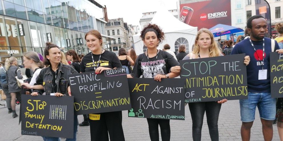 European Youth Meeting 2019 © Amnesty International