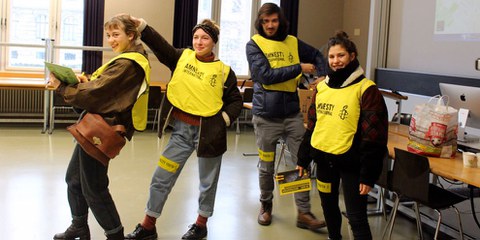 Rencontres AMNESTY YOUTH