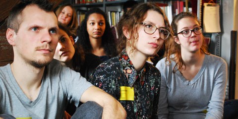 Amnesty Switzerland Students' Conference 2016 © Amnesty International