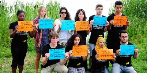 «International Human Rights Action Camp» en Bulgarie 2014 © Fırat Doğan
