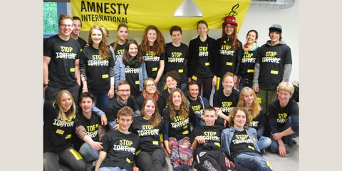 Youthmeeting 2014 © Amnesty International