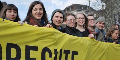 ASSC 2017 à Bâle, © Amnesty International