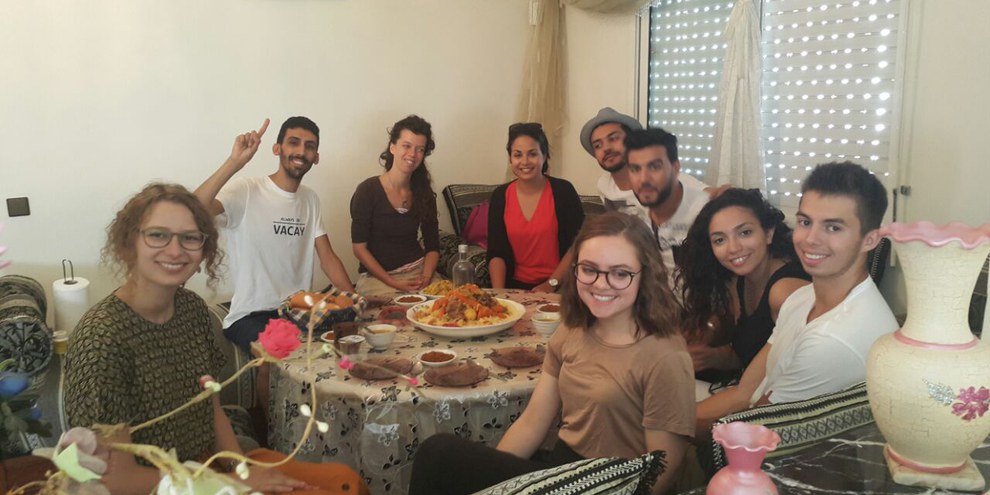 AMNESTY YOUTH in Morocco