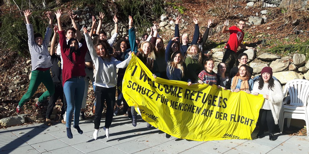 Amnesty Youth - Mannequin Challenge