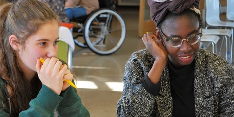 © AI, participantes du cours « Actif contre les discriminations » 2016