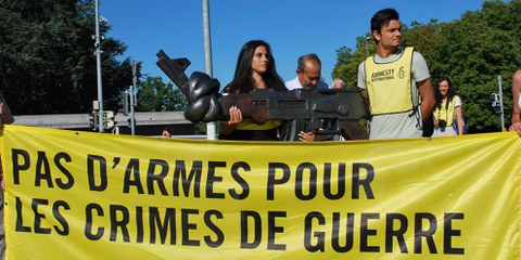 Arms Trade Treaty - Rencontre à Genève les 10 et 11 septembre