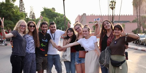 Campus international des jeunes AI Maroc 2018