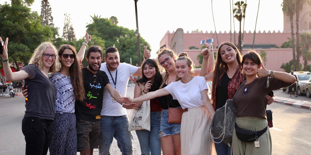Campus international des jeunes AI Maroc 2018