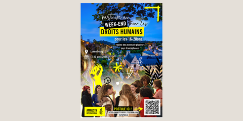 «Un week-end pour les droits humains»