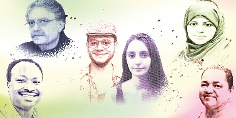 Germain, Nassima, Idris, Jani, Melike e Özgür: quest'anno la Maratona è per loro!
