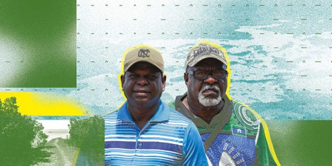 Zio Pabai e Zio Paul, Australia: il cambiamento climatico minaccia l'esistenza della loro comunità