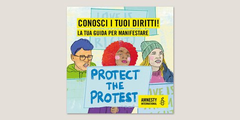 La Guida per chi manifesta in Svizzera