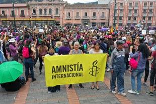 Nuova campagna globale per fronteggiare la minaccia mondiale al diritto di manifestare