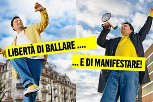 Nuova campagna di Amnesty Svizzera