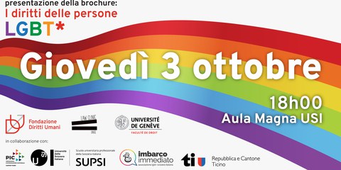 Presentazione: Diritti delle persone LGBT* in Svizzera