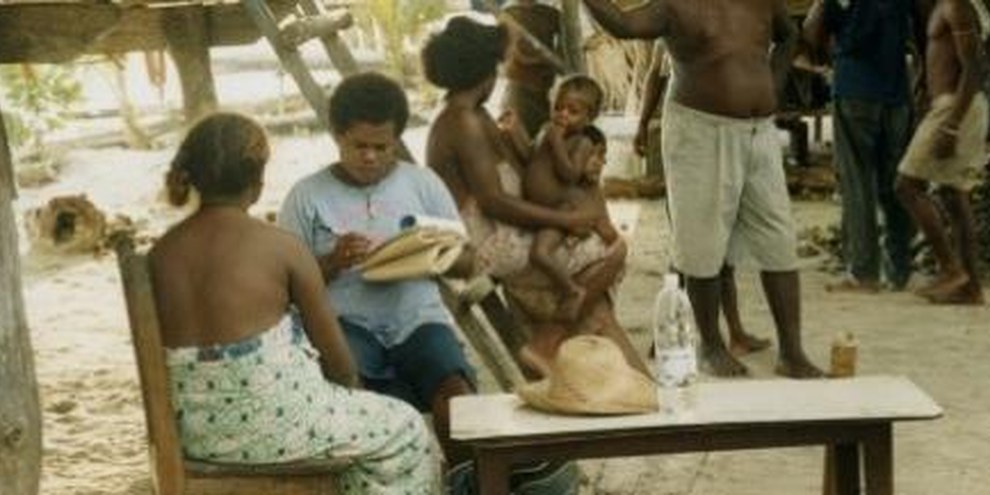 Ricerca die Amnesty sulle isole solomone © AI