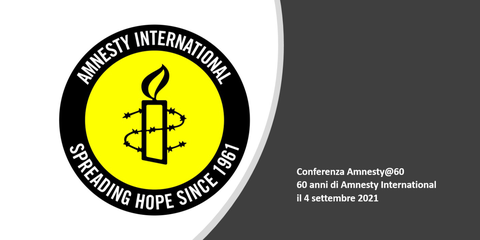 Conferenza Amnesty@60