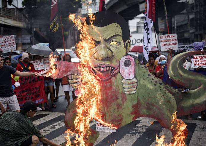 Immagine: Noel Celis/AFP/Getty Images.