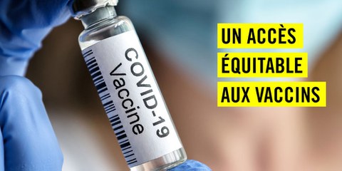 L'ACCESSO AL VACCINO DEVE AVERE LA PRIORITÀ