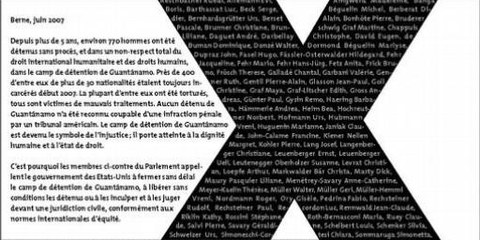 L'appello pubblicato su alcuni quotidiani confederati