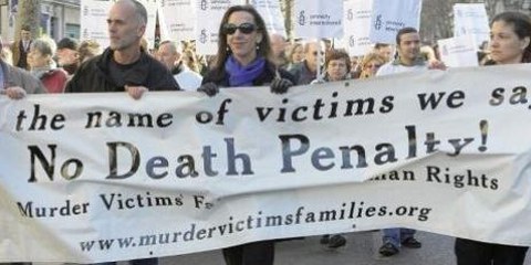 Manifestazione contro la pena di morte in Francia  © AI