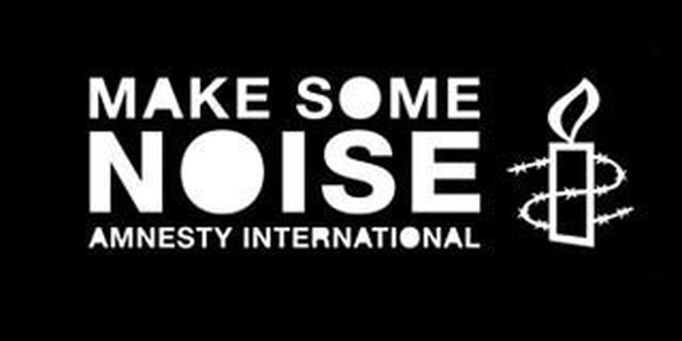 Il logo dell'iniziativa di Amnesty International
