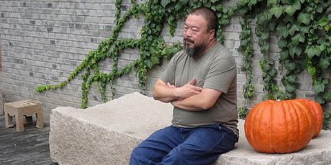 Ai Weiwei. © Bert van Dijk