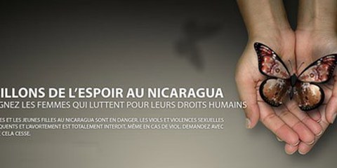 Farfalle solidali con le donne del Nicaragua