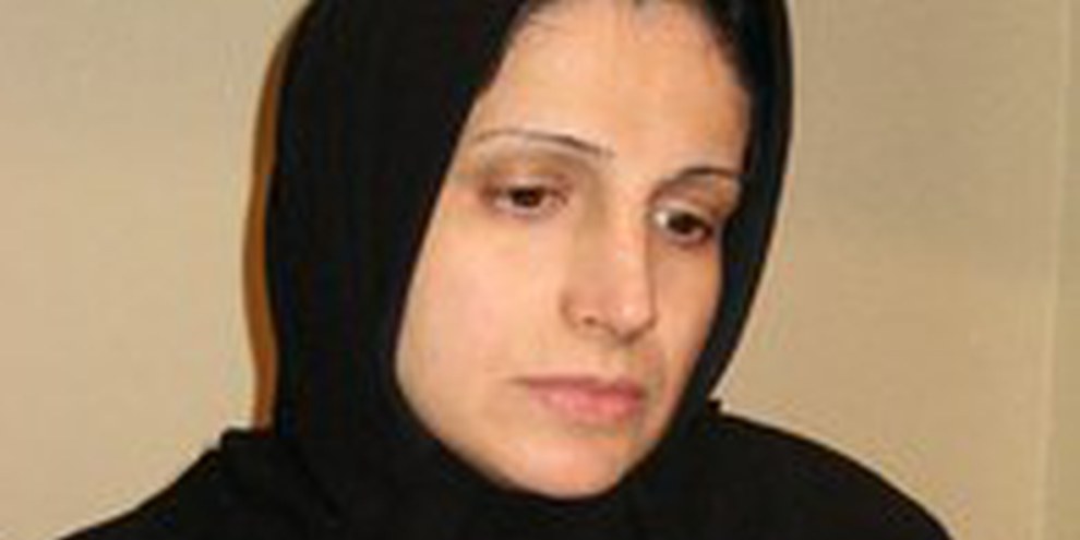 Nasrin Sotoudeh, premio Sakharov 2O12, in sciopero della fame.