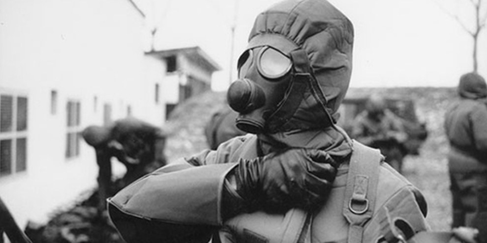 Il divieto delle armi chimiche è un esempio delle regole essenziali il cui obiettivo è salvare vite civili © DR