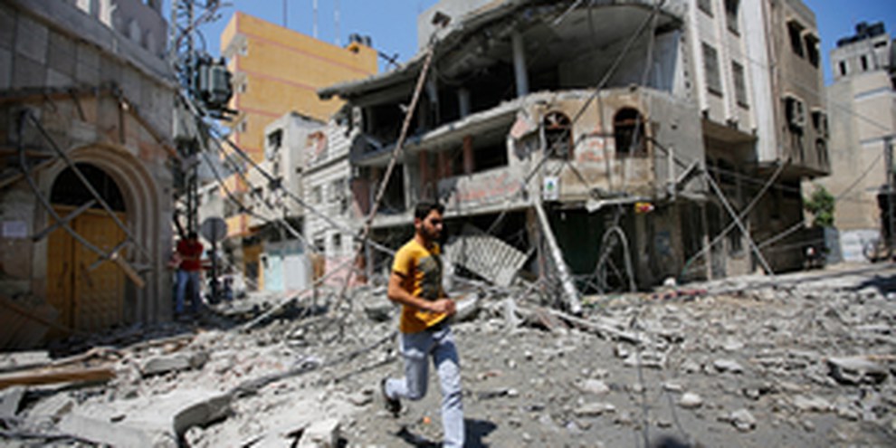 Nuovi attacchi a civili | © EPA/MOHAMMED SABER
