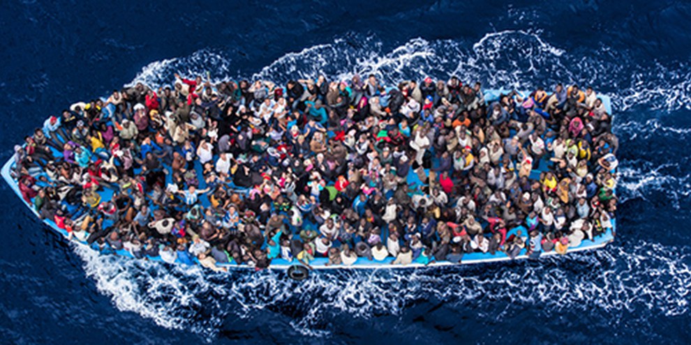 Sono 3419 le persone morte dall'inizio dell'anno| © Massimo Sestini / eyevine