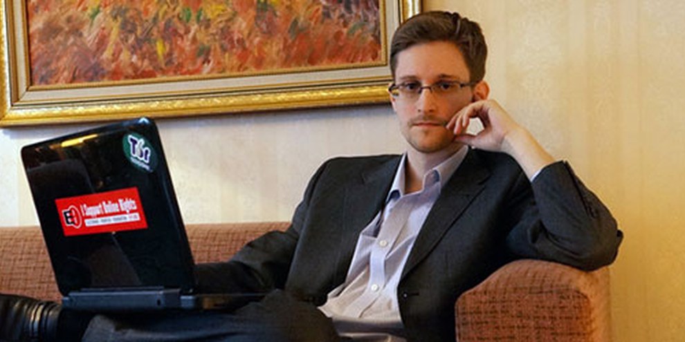 Edward Snowden © Barton Gellman/Getty Images