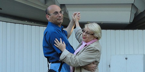 Leyla e Arif Yunus, attivisti per i diritti umani arrestati per aver espresso dure critiche nei confronti del governo. © Diritti riservati 
