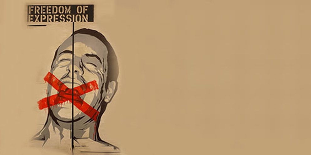 Giornata nera per la libertà d'espressione© Amnesty International