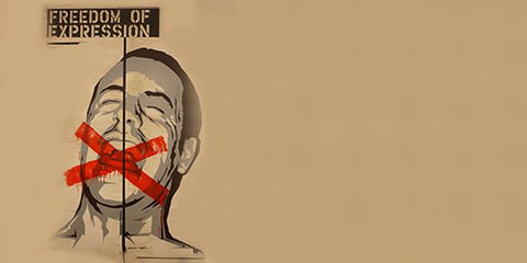 Giornata nera per la libertà d'espressione© Amnesty International