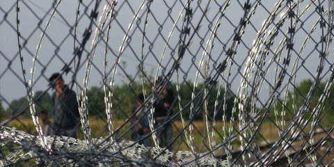 I rifugiati arrivati in Ungheria in modo irregolare rischiano una condanna fino a tre anni di carcere: con queste misure il governo spera di scoraggiare i profughi dall'entrare nel paese. © Tomas Rafa