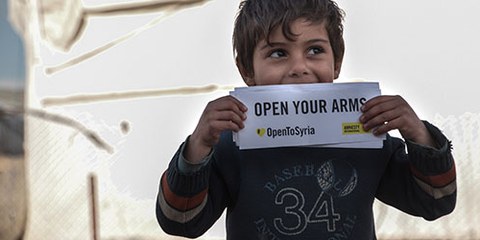 Sono 380.000 le persone bisognose di un ricollocamento, soprattutto minori non accompagnati© Amnesty International