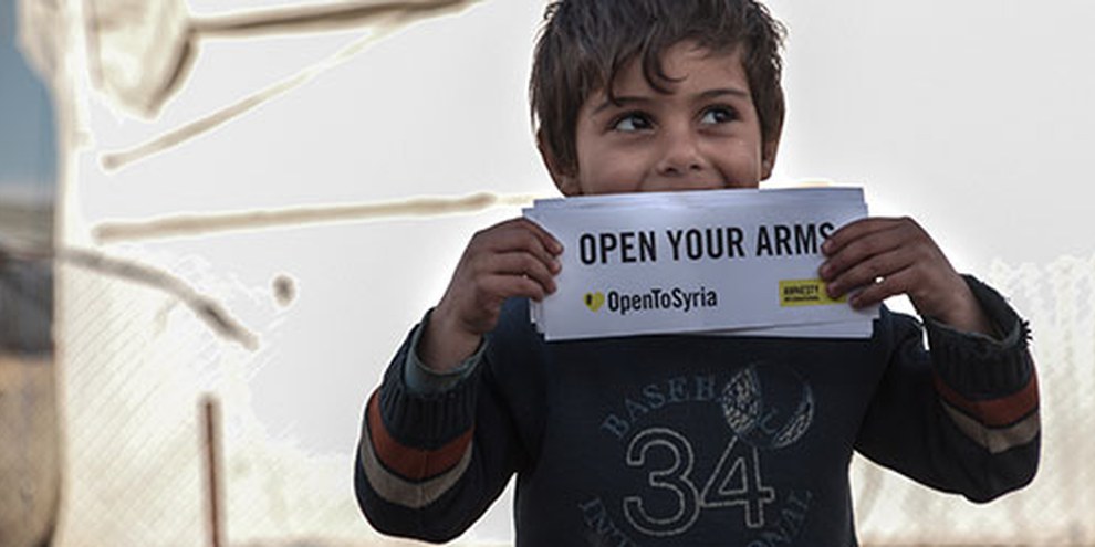 Sono 380.000 le persone bisognose di un ricollocamento, soprattutto minori non accompagnati© Amnesty International