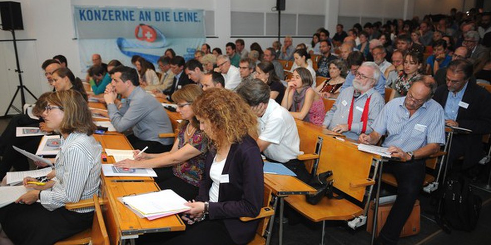Il contenuto centrale dell'iniziativa è di natura preventiva: un dovere di diligenza ragionevole in materia di diritti umani e d'ambiente © Droits sans frontières