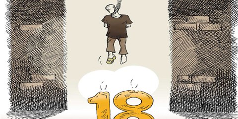 «Unhappy birthday» by © Kianoush Ramezani