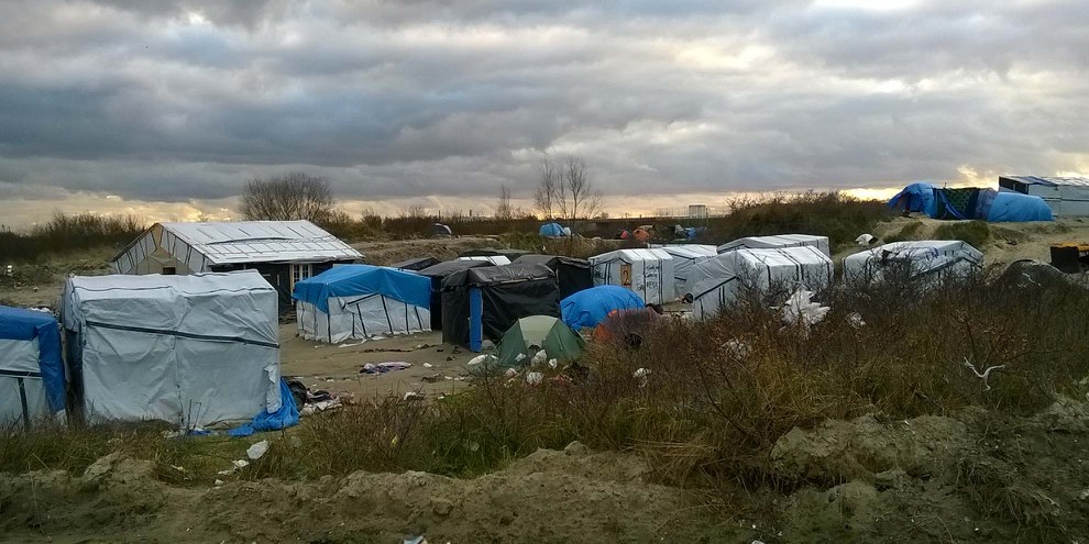 Calais, febbraio 2016 © Amnesty International