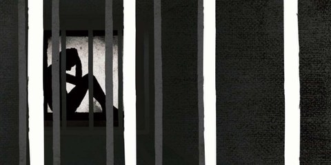 Un'immagine dal rapporto: la detenzione in isolamento © Colin Foo
