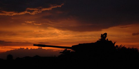 Un panzer in Sud Sudan ©TIM McKULKA/UNMIS