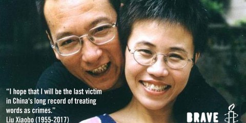 Liu Xiaobo: un gigante dei diritti umani, lascia un'eredità duratura