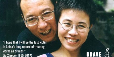 Liu Xiaobo: un gigante dei diritti umani, lascia un'eredità duratura
