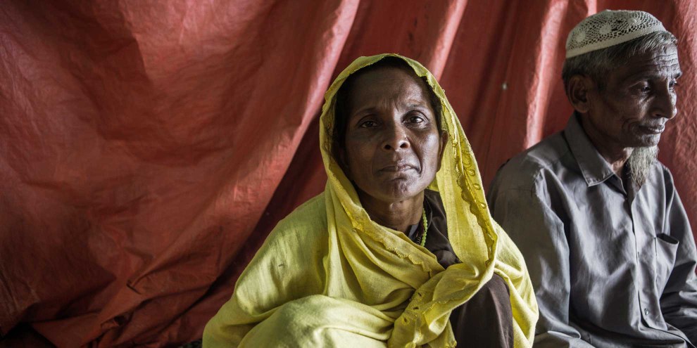 © Andrew Stanbridge / Amnesty International